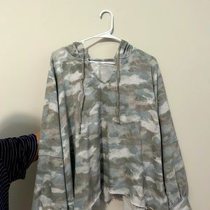 SONOMA Camo Hoodie